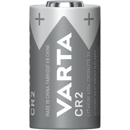 Varta LITHIUM Cylindrical CR2, CR15H270 (Batteria a celle rotonde, 3V) Blister da 1