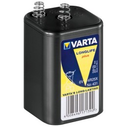 Varta 4R25X 8500mAh (431) 6V Batteria monouso Cloruro di zinco