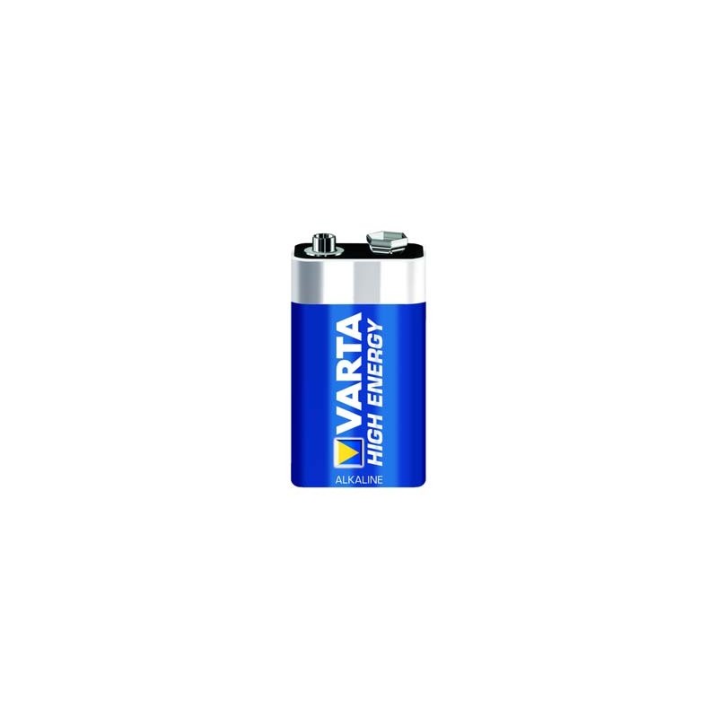 Varta 9V Batteria monouso Alcalino