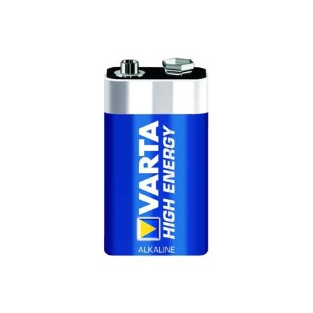 Varta 9V Batteria monouso Alcalino