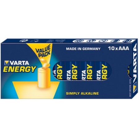 Varta 10x AAA 4103 Batteria monouso Mini Stilo AAA Alcalino