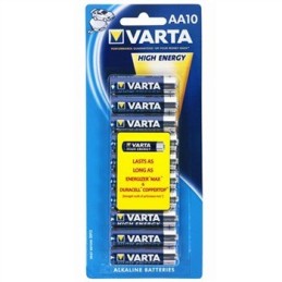 Varta High Energy AA 10-pack Batteria monouso Alcalino