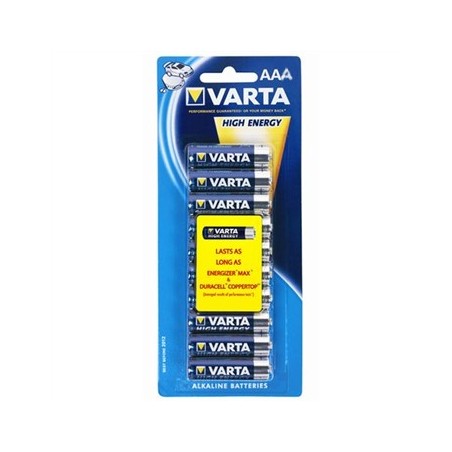 Varta High Energy AAA 10-pack Batteria monouso Alcalino