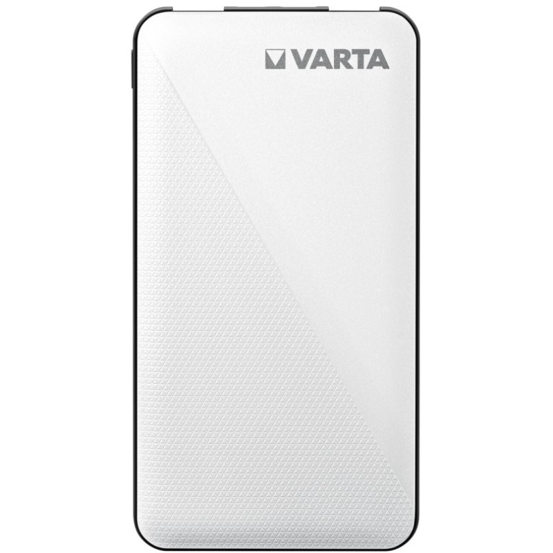 Varta Energy 5000 Polimeri di litio (LiPo) 5000 mAh Nero, Bianco