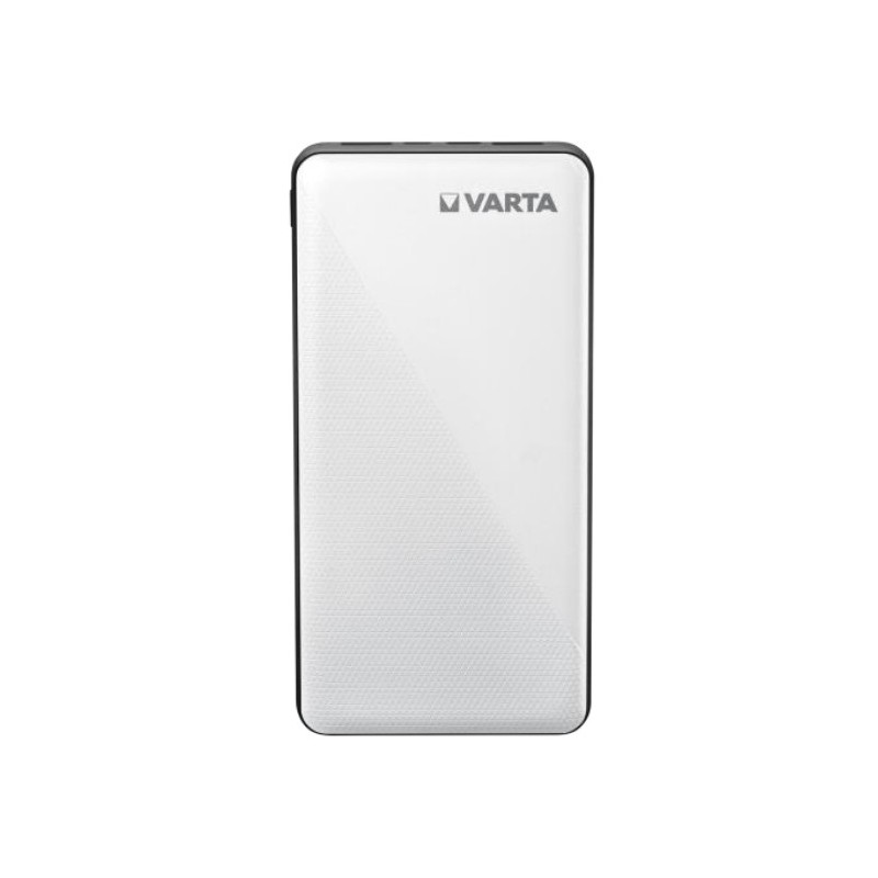 Varta Energy 20000 Polimeri di litio (LiPo) 20000 mAh Nero, Bianco