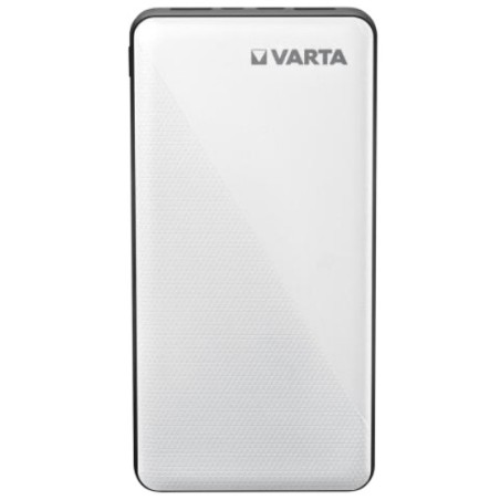 Varta Energy 20000 Polimeri di litio (LiPo) 20000 mAh Nero, Bianco