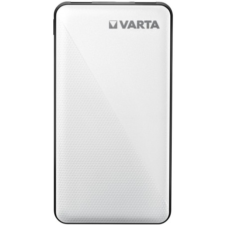 Varta Energy 10000 Polimeri di litio (LiPo) 10000 mAh Nero, Bianco