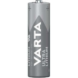 Varta Ultra Lithium, Batteria al litio, AA, Mignon, FR14505, Blister da 2