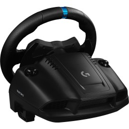 Logitech G G923 Nero USB 2.0 Sterzo + Pedali Analogico Digitale PC, PlayStation 4, PlayStation 5