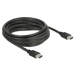 DeLOCK 85296 cavo HDMI 5 m HDMI tipo A (Standard) Nero