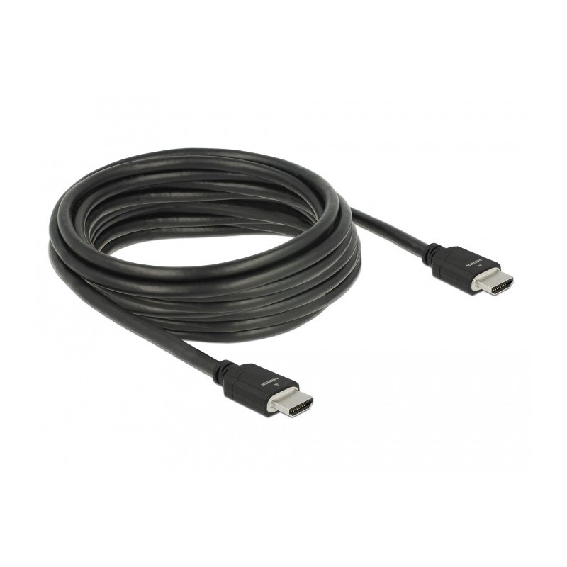 DeLOCK 85296 cavo HDMI 5 m HDMI tipo A (Standard) Nero