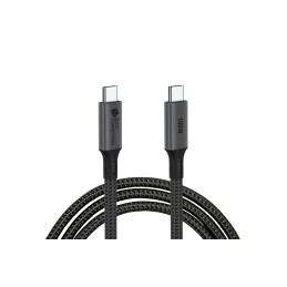 Alcasa 2402-T018A cavo USB USB4 Gen 2x2 1,8 m USB C Grafite