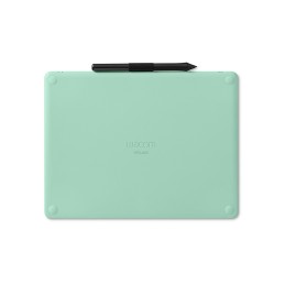 Wacom Intuos S tavoletta grafica Nero, Verde 2540 lpi (linee per pollice) 152 x 95 mm USB Bluetooth