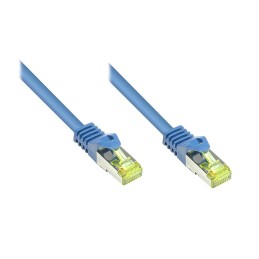 Alcasa Cat7 20m cavo di rete Blu S FTP (S-STP)