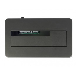 DeLOCK 63958 docking station per unità di archiviazione USB 3.2 Gen 2 (3.1 Gen 2) Type-C Nero