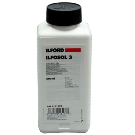 Ilford Ilfosol 3 soluzione di sviluppo 500 ml