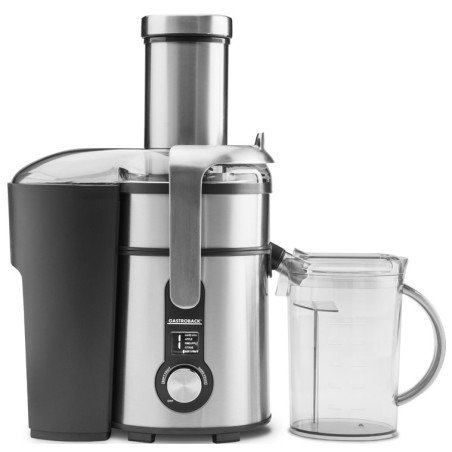 Gastroback Design Digital Estrattore di succo 1300 W Nero, Acciaio inox
