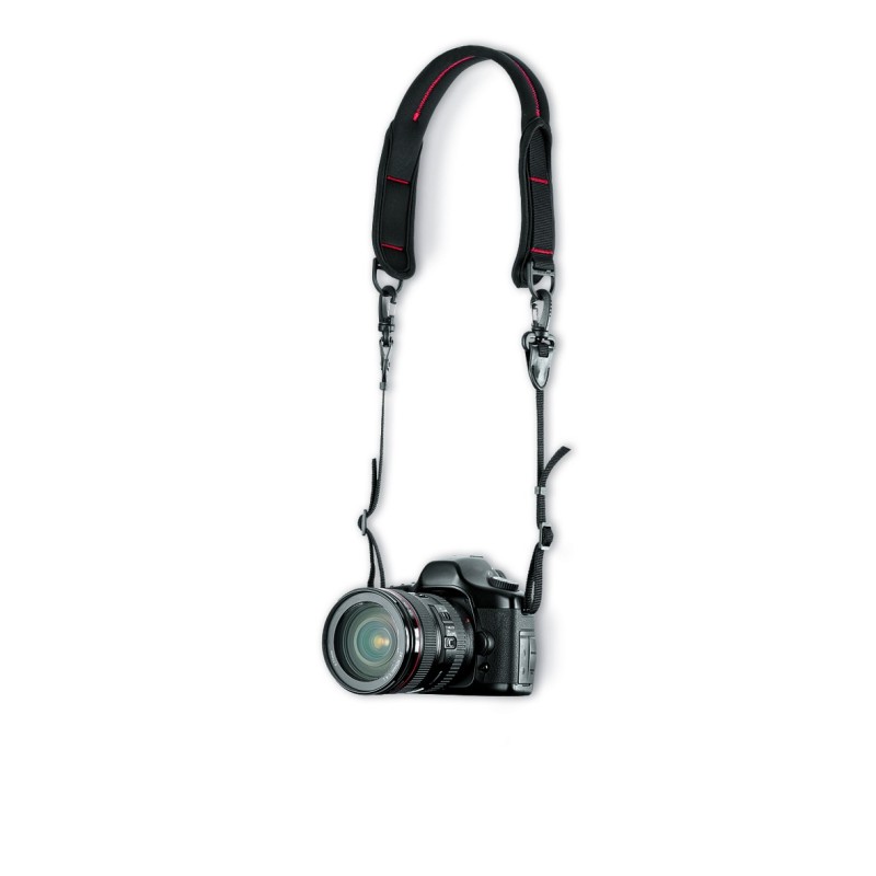 Manfrotto MB PL-C-STRAP tracolla Fotocamera Nero