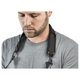 Manfrotto MB PL-C-STRAP tracolla Fotocamera Nero