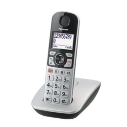 Panasonic KX-TGE510GS telefono Telefono DECT Identificatore di chiamata Nero, Argento