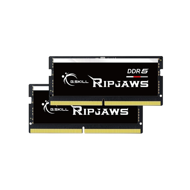 G.Skill Ripjaws F5-4800S3838A32GX2-RS memoria 64 GB 2 x 32 GB DDR5 4800 MHz G.Skill Ripjaws F5-4800S3838A32GX2-RS memoria 64 GB 2 x 32 GB DDR5 4800 MHz