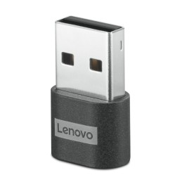 Lenovo 4X91C99226 adattatore per inversione del genere dei cavi USB-C USB-A Nero