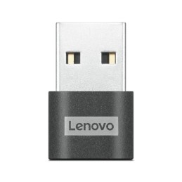 Lenovo 4X91C99226 adattatore per inversione del genere dei cavi USB-C USB-A Nero