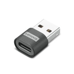 Lenovo 4X91C99226 adattatore per inversione del genere dei cavi USB-C USB-A Nero