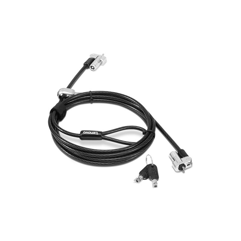 Lenovo 4XE1B81916 cavo di sicurezza Nero 1,8 m