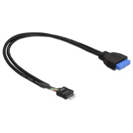 DeLOCK USB 3.0 19 pin - USB 2.0 8 pin 45cm