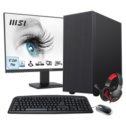 Hyrican SET02475 PC stazione di lavoro AMD Ryzen™ 5 5600G 32 GB DDR4-SDRAM 1 TB SSD Tower Nero