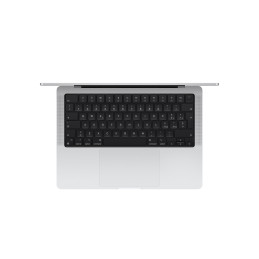 Apple MacBook Pro Apple M M4 Computer portatile 36,1 cm (14.2") 24 GB 1 TB SSD Wi-Fi 6E (802.11ax) macOS Sequoia Argento