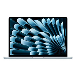 Apple MacBook Air Apple M M4 Computer portatile 38,9 cm (15.3") 16 GB 256 GB SSD Wi-Fi 6E (802.11ax) macOS Sequoia Blu