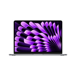 Apple MacBook Air Apple M M3 Computer portatile 34,5 cm (13.6") 16 GB 256 GB SSD Wi-Fi 6E (802.11ax) macOS Sequoia Grigio