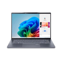 Acer Swift Go 14 AI Qualcomm Snapdragon X1P-42-100 Computer portatile 36,8 cm (14.5") WUXGA 16 GB LPDDR5x-SDRAM 512 GB SSD