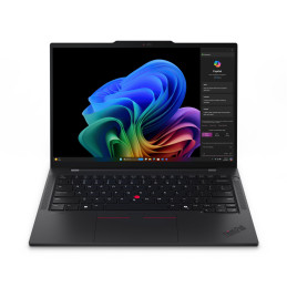 Lenovo ThinkPad T14s Gen 6 (Snapdragon) Qualcomm Snapdragon X1E-78-100 Computer portatile 35,6 cm (14") WUXGA 32 GB