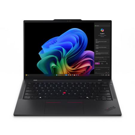 Lenovo ThinkPad T14s Gen 6 (Snapdragon) Qualcomm Snapdragon X1E-78-100 Computer portatile 35,6 cm (14") Touch screen WUXGA 32