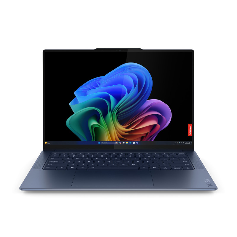 Lenovo Yoga Slim 7 14Q8X9 Qualcomm Snapdragon X1E-78-100 Computer portatile 36,8 cm (14.5") Touch screen 3K 32 GB LPDDR5x-SDRAM