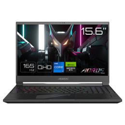 GIGABYTE AORUS 15X ASF Laptop Gaming - 15.6 Pollici, 165Hz QHD, Intel Core i7-13650HX, NVIDIA GeForce RTX 4070 GPU, 16GB DDR5