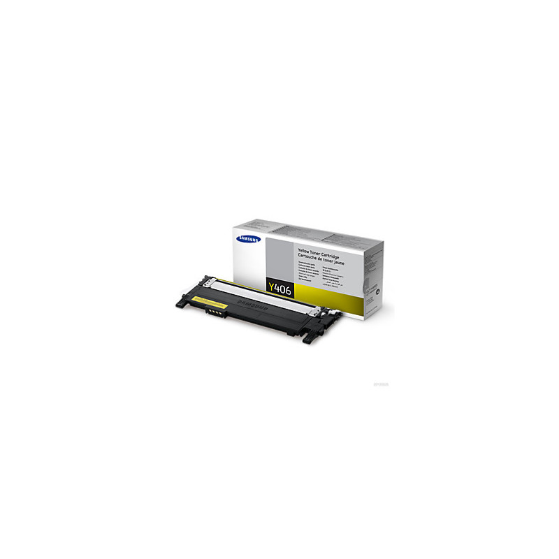 Samsung CLT-Y406S cartuccia toner 1 pz Originale Giallo Samsung CLT-Y406S cartuccia toner 1 pz Originale Giallo