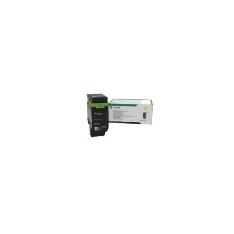 Lexmark 75M2XY0 cartuccia toner 1 pz Originale Giallo Lexmark 75M2XY0 cartuccia toner 1 pz Originale Giallo