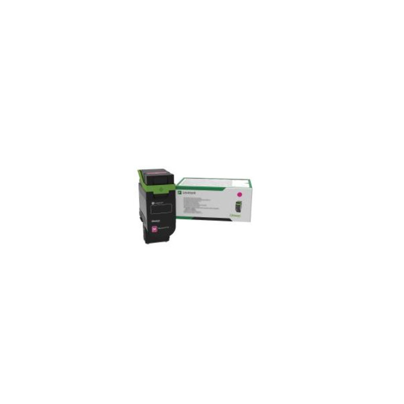 Lexmark 75M2XM0 cartuccia toner 1 pz Originale Ciano Lexmark 75M2XM0 cartuccia toner 1 pz Originale Ciano
