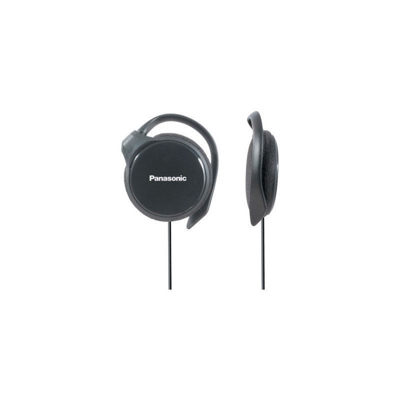 Panasonic RP-HS46E-K cuffia e auricolare Cuffie Cablato A clip MUSICA Nero