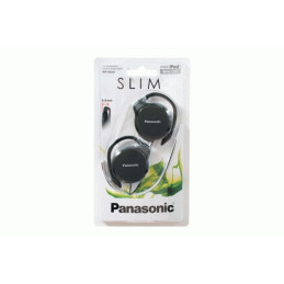 Panasonic RP-HS46E-K cuffia e auricolare Cuffie Cablato A clip MUSICA Nero