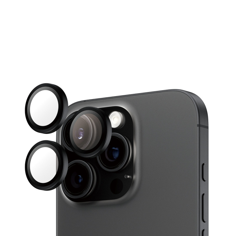PanzerGlass PG Hoops Black iPhone 16 6.1 6.7Inch Pellicola proteggischermo trasparente Apple 1 pz PanzerGlass PG Hoops Black iPhone 16 6.1 6.7Inch Pellicola proteggischermo trasparente Apple 1 pz