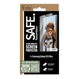 PanzerGlass SARNUWFG38488 protezione per lo schermo e il retro dei telefoni cellulari Pellicola proteggischermo trasparente