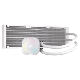 Corsair NAUTILUS 360 RS ARGB Liquid Processore Raffreddatore di liquidi tutto in uno Bianco 1 pz