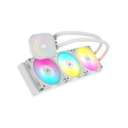 Corsair NAUTILUS 360 RS ARGB Liquid Processore Raffreddatore di liquidi tutto in uno Bianco 1 pz