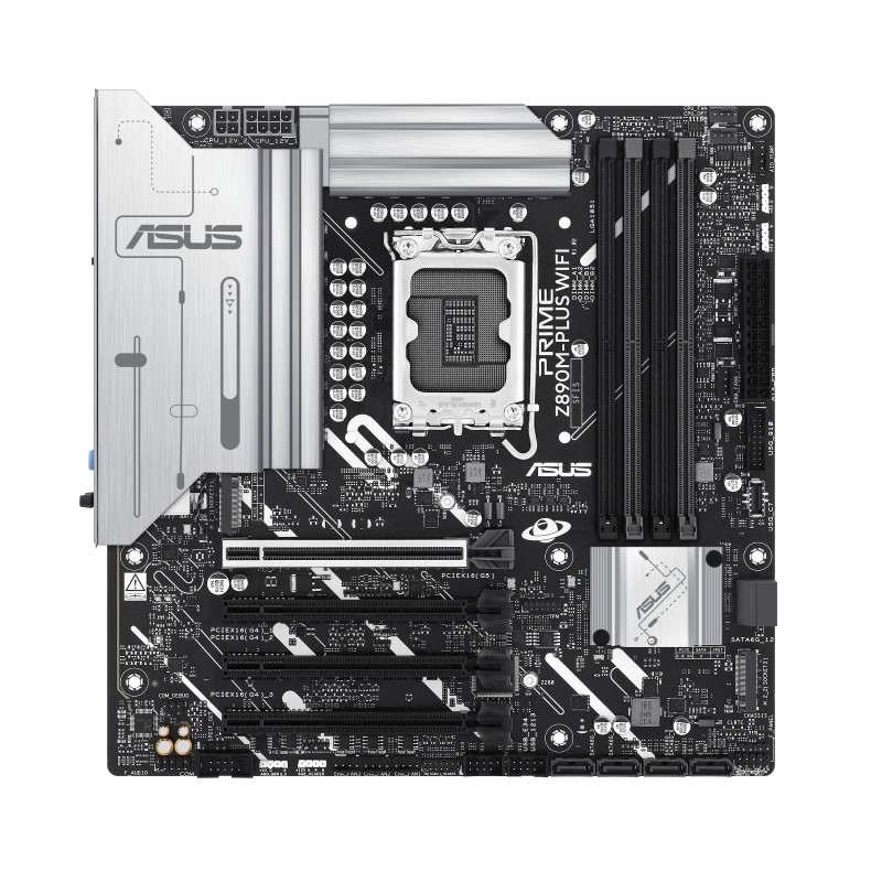 ASUS PRIME Z890M-PLUS WIFI Intel Z890 LGA 1851 (Socket V1) micro ATX ASUS PRIME Z890M-PLUS WIFI Intel Z890 LGA 1851 (Socket V1) micro ATX