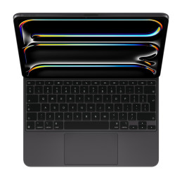 Apple Magic Keyboard per iPad Pro 13" (M4) - Inglese internazionale - Nero